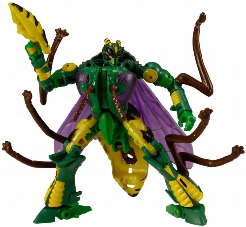 Beast Wars - Waspeeter - Deluxe Class - Transformers Kingdom KD-20 (Takara Tomy)ㅤ – Takara Tomy – ActionFigure Brasil