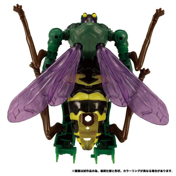 Beast Wars - Waspeeter - Deluxe Class - Transformers Kingdom KD-20 (Takara Tomy)ㅤ – Takara Tomy – ActionFigure Brasil