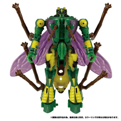 Beast Wars - Waspeeter - Deluxe Class - Transformers Kingdom KD-20 (Takara Tomy)ㅤ – Takara Tomy – ActionFigure Brasil — close