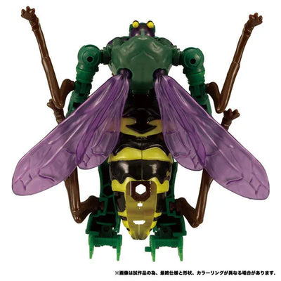 Beast Wars - Waspeeter - Deluxe Class - Transformers Kingdom KD-20 (Takara Tomy)ㅤ – Takara Tomy – ActionFigure Brasil — embalagem