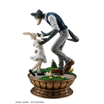 Beastars - Haru - Legoshi - ~Shall we Dance~ (MegaHouse) [Shop Exclusive]ㅤ – MegaHouse – ActionFigureBrasil