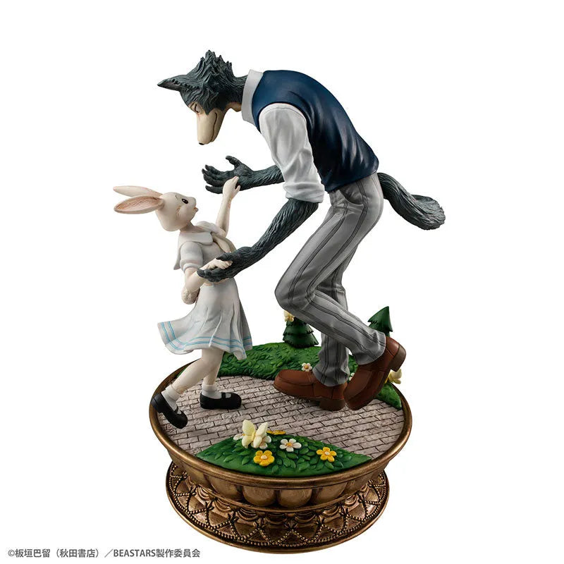 Beastars - Haru - Legoshi - ~Shall we Dance~ (MegaHouse) [Shop Exclusive]ㅤ – MegaHouse – ActionFigureBrasil
