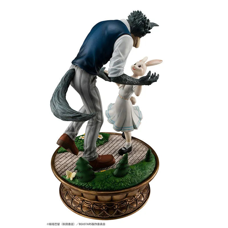 Beastars - Haru - Legoshi - ~Shall we Dance~ (MegaHouse) [Shop Exclusive]ㅤ – MegaHouse – ActionFigureBrasil