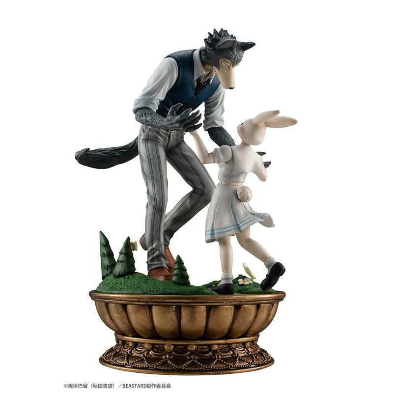 Beastars - Haru - Legoshi - ~Shall we Dance~ (MegaHouse) [Shop Exclusive]ㅤ – MegaHouse – ActionFigureBrasil