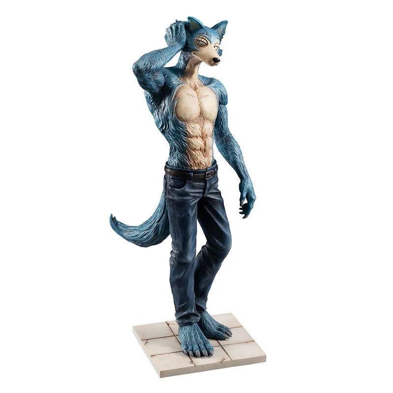 Beastars - Legoshi - 1/8 - Haiiro Ookami no (MegaHouse) [Shop Exclusive]ㅤ – MegaHouse – ActionFigure Brasil