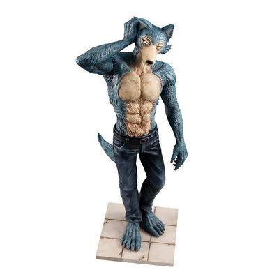 Beastars - Legoshi - 1/8 - Haiiro Ookami no (MegaHouse) [Shop Exclusive]ㅤ – MegaHouse – ActionFigure Brasil — acessórios