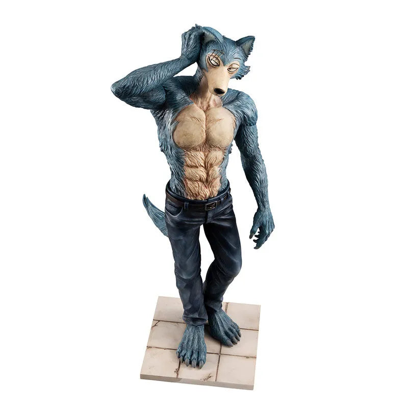 Beastars - Legoshi - 1/8 - Haiiro Ookami no (MegaHouse) [Shop Exclusive]ㅤ – MegaHouse – ActionFigure Brasil