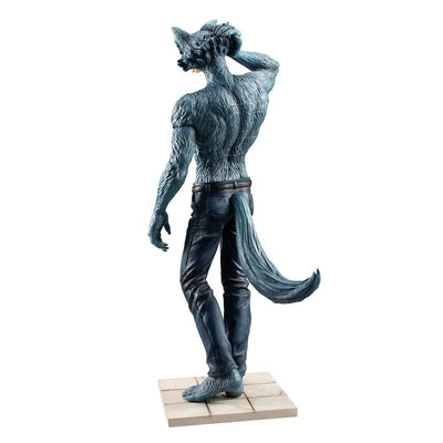 Beastars - Legoshi - 1/8 - Haiiro Ookami no (MegaHouse) [Shop Exclusive]ㅤ – MegaHouse – ActionFigure Brasil — detalhe do produto