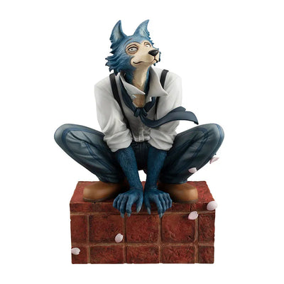 Beastars - Legoshi - 2022 Re-release (MegaHouse) [Shop Exclusive]ㅤ – MegaHouse As Manufacturer – ActionFigure Brasil — ângulo diferente