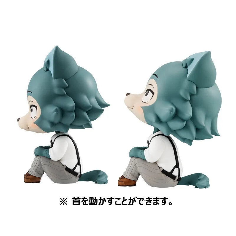 Beastars - Legoshi - Look Up (MegaHouse)ㅤ – MegaHouse – ActionFigureBrasil