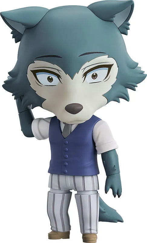 Beastars - Legoshi - Nendoroid #2698 (Good Smile Arts Shanghai, Good Smile Company)ㅤ – Good Smile Arts Shanghai as ManufacturerGood Smile Company as Producer – ActionFigure Brasil