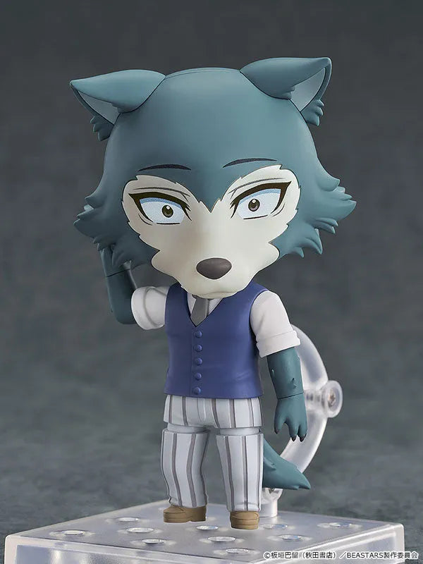 Beastars - Legoshi - Nendoroid #2698 (Good Smile Arts Shanghai, Good Smile Company)ㅤ – Good Smile Arts Shanghai as ManufacturerGood Smile Company as Producer – ActionFigure Brasil