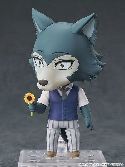 Beastars - Legoshi - Nendoroid #2698 (Good Smile Arts Shanghai, Good Smile Company)ㅤ – Good Smile Arts Shanghai as ManufacturerGood Smile Company as Producer – ActionFigure Brasil — detalhe do produto