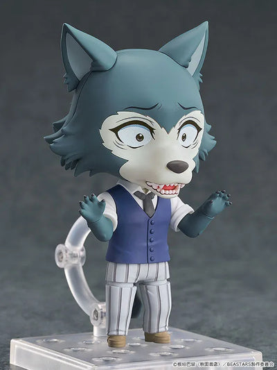 Beastars - Legoshi - Nendoroid #2698 (Good Smile Arts Shanghai, Good Smile Company)ㅤ – Good Smile Arts Shanghai as ManufacturerGood Smile Company as Producer – ActionFigure Brasil — close