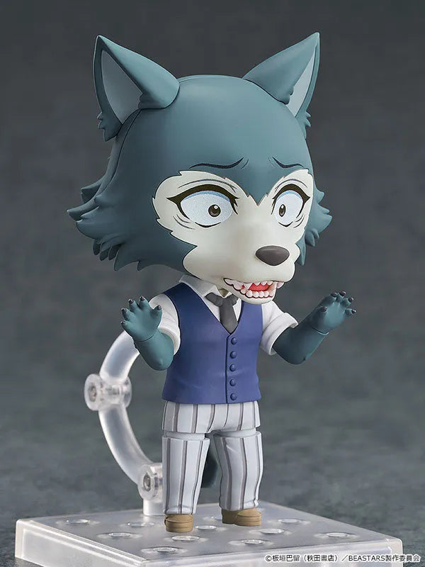 Beastars - Legoshi - Nendoroid #2698 (Good Smile Arts Shanghai, Good Smile Company)ㅤ – Good Smile Arts Shanghai as ManufacturerGood Smile Company as Producer – ActionFigure Brasil