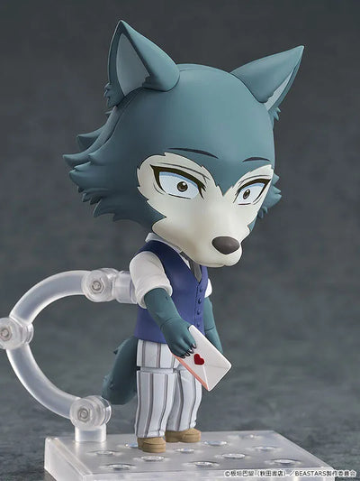 Beastars - Legoshi - Nendoroid #2698 (Good Smile Arts Shanghai, Good Smile Company)ㅤ – Good Smile Arts Shanghai as ManufacturerGood Smile Company as Producer – ActionFigure Brasil — embalagem
