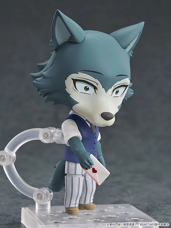 Beastars - Legoshi - Nendoroid #2698 (Good Smile Arts Shanghai, Good Smile Company)ㅤ – Good Smile Arts Shanghai as ManufacturerGood Smile Company as Producer – ActionFigure Brasil