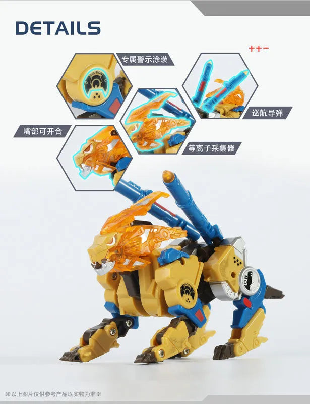 BEASTBOX BB-19 DESERTMETEORㅤ – 52TOYS – ActionFigureBrasil