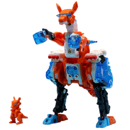 BEASTBOX - BB-35 RICOCHET (52Toys)ㅤ – 52TOYS – ActionFigureBrasil