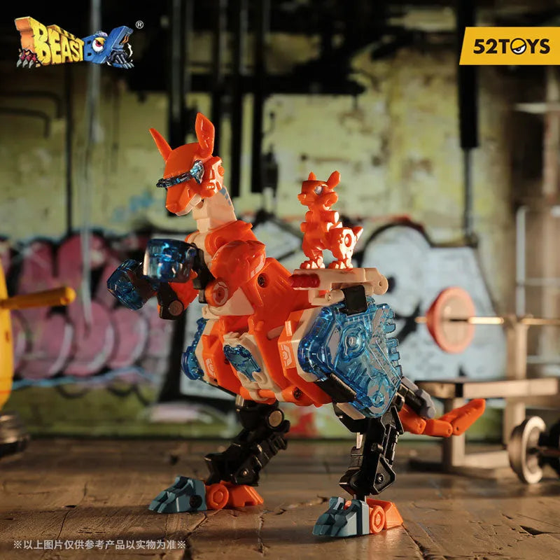 BEASTBOX - BB-35 RICOCHET (52Toys)ㅤ – 52TOYS – ActionFigureBrasil