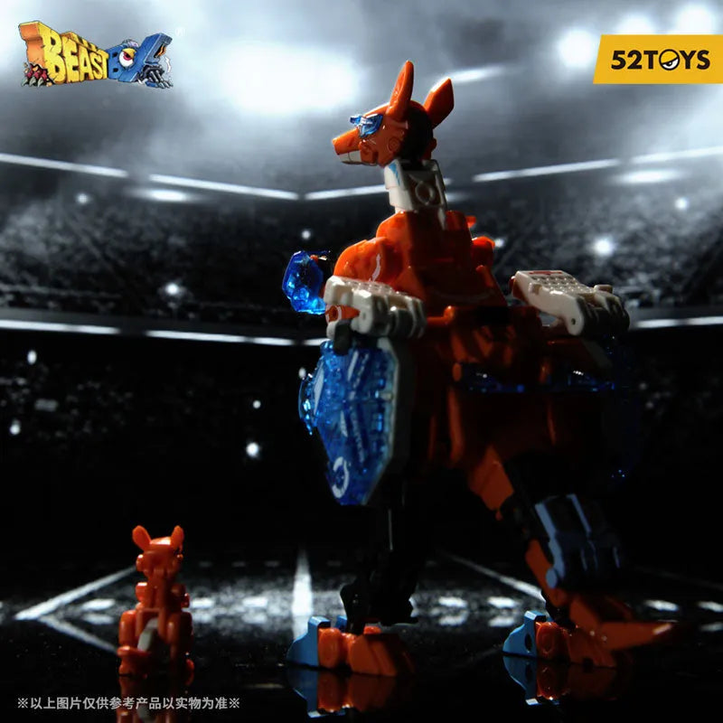 BEASTBOX - BB-35 RICOCHET (52Toys)ㅤ – 52TOYS – ActionFigureBrasil