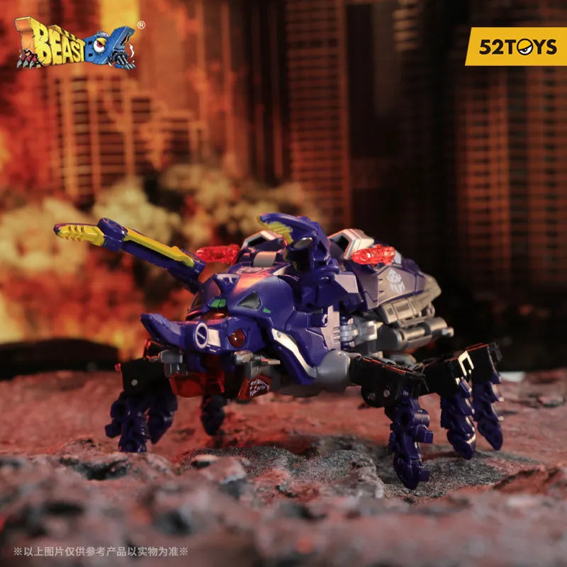 BEASTBOX BB-36 NIGHTCRAWLERㅤ – 52TOYS – ActionFigureBrasil