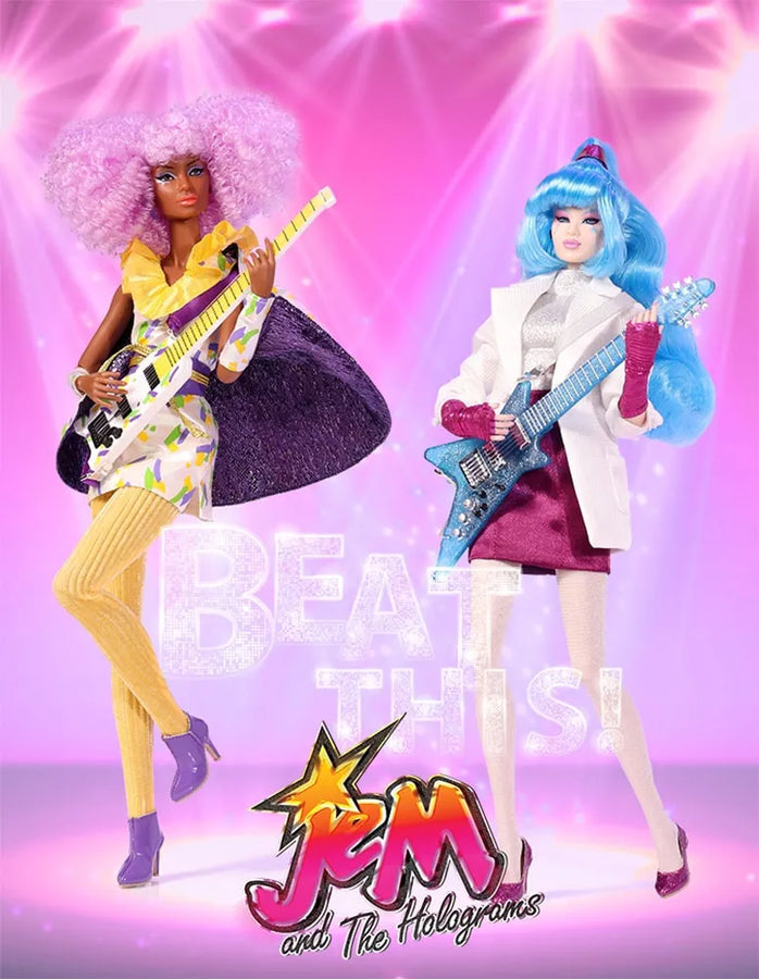 Beat This Aja Leith™ and Shana Elmsford™ Two-Doll Gift Set - LIMITED EDITION: 600 – Integrity Toys – ActionFigure Brasil