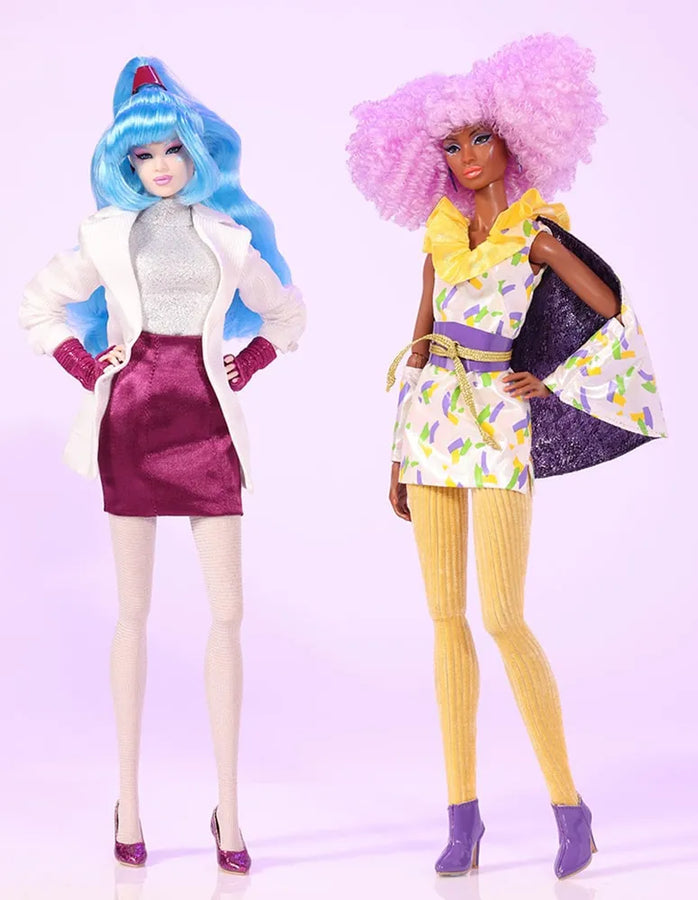 Beat This Aja Leith™ and Shana Elmsford™ Two-Doll Gift Set - LIMITED EDITION: 600 – Integrity Toys – ActionFigure Brasil