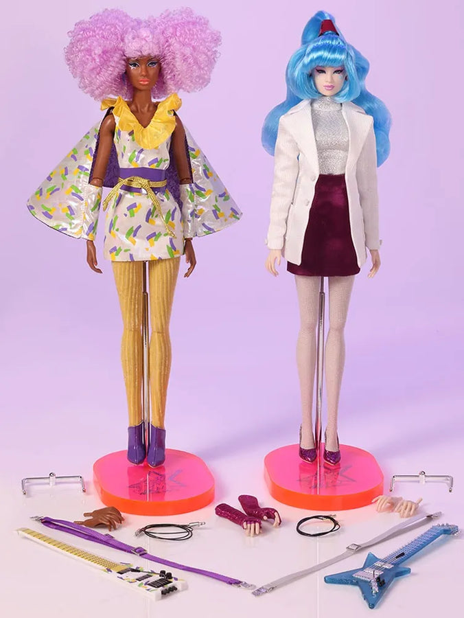 Beat This Aja Leith™ and Shana Elmsford™ Two-Doll Gift Set - LIMITED EDITION: 600 – Integrity Toys – ActionFigure Brasil