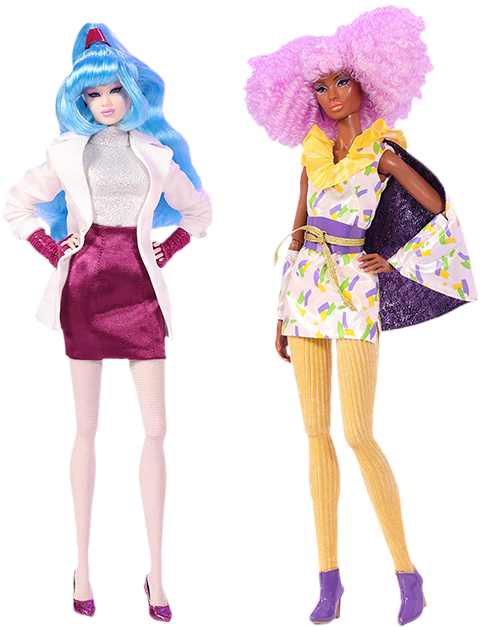Beat This Aja Leith™ and Shana Elmsford™ Two-Doll Gift Set - LIMITED EDITION: 600 – Integrity Toys – ActionFigure Brasil