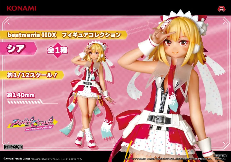 Beatmania IIDX - Xiatian - Beatmania IIDX Figure Collection - Konami Prize Collection - 1/12 (Konami Arcade Games)ㅤ – Konami – ActionFigureBrasil