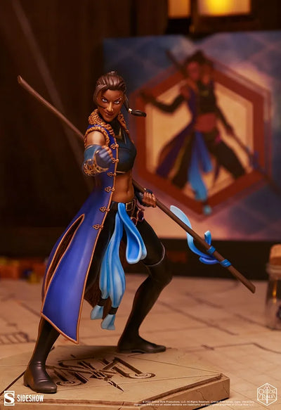 Beau - Mighty Nein - LIMITED EDITION – Sideshow Collectibles – ActionFigure Brasil — ângulo diferente