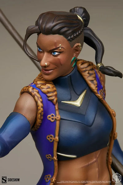 Beau - Mighty Nein - LIMITED EDITION – Sideshow Collectibles – ActionFigure Brasil — close