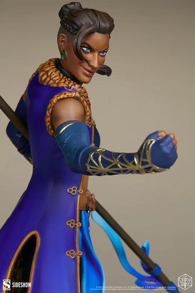 Beau - Mighty Nein - LIMITED EDITION – Sideshow Collectibles – ActionFigure Brasil — embalagem