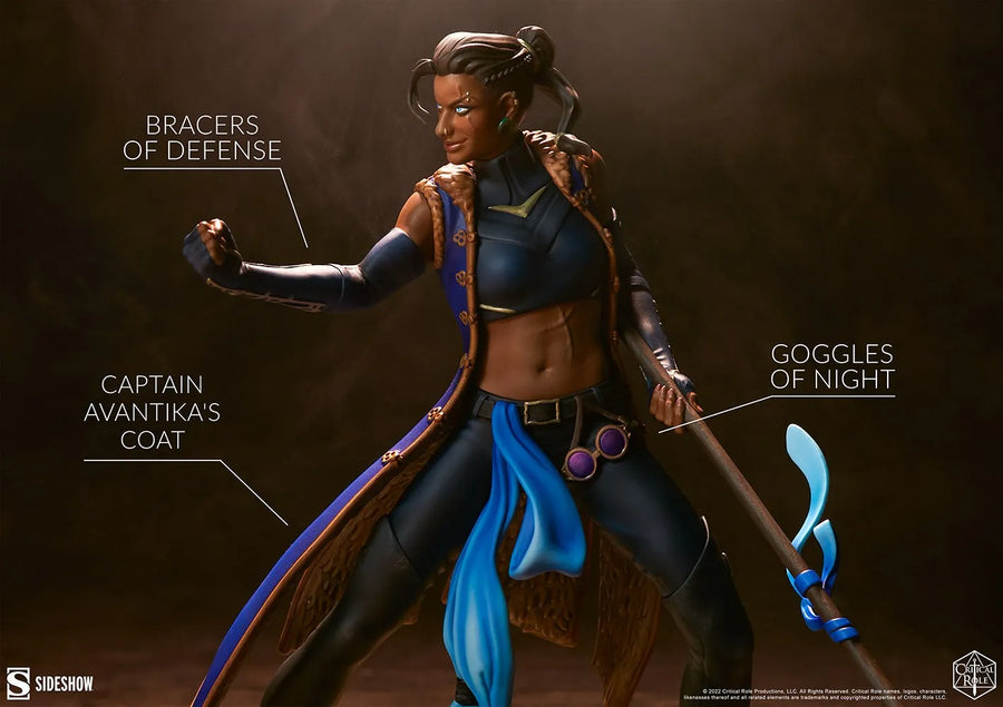 Beau - Mighty Nein - LIMITED EDITION – Sideshow Collectibles – ActionFigure Brasil