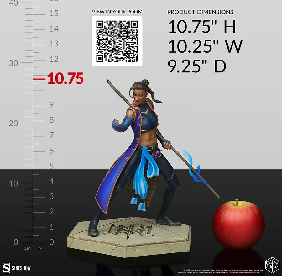 Beau - Mighty Nein - LIMITED EDITION – Sideshow Collectibles – ActionFigure Brasil