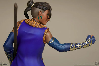 Beau - Mighty Nein - LIMITED EDITION – Sideshow Collectibles – ActionFigure Brasil — iluminação de estúdio