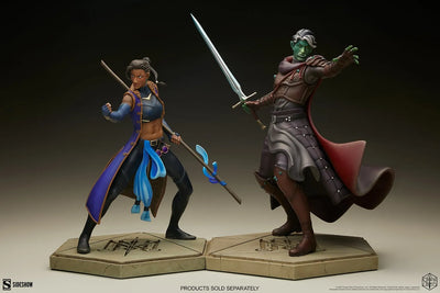 Beau - Mighty Nein - LIMITED EDITION – Sideshow Collectibles – ActionFigure Brasil — acessórios