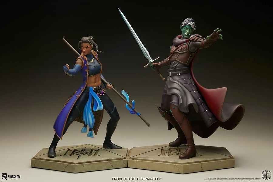 Beau - Mighty Nein - LIMITED EDITION – Sideshow Collectibles – ActionFigure Brasil