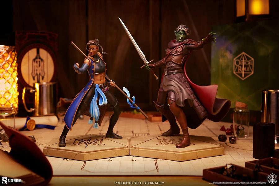 Beau - Mighty Nein - LIMITED EDITION – Sideshow Collectibles – ActionFigure Brasil