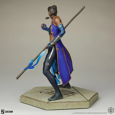 Beau - Mighty Nein - LIMITED EDITION – Sideshow Collectibles – ActionFigure Brasil — ângulo diferente
