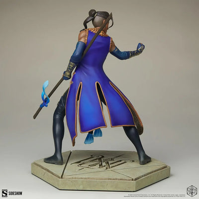 Beau - Mighty Nein - LIMITED EDITION – Sideshow Collectibles – ActionFigure Brasil — detalhe do produto