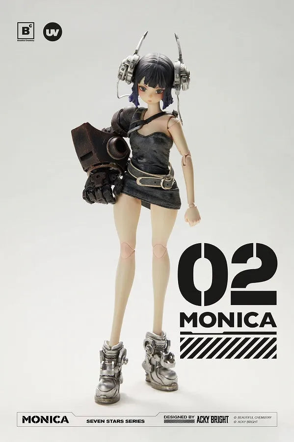 Beautiful Chemistry Seven Stars No.2 - Monica (Beautiful Chemistry)ㅤ – Beautiful Chemistry – ActionFigureBrasil