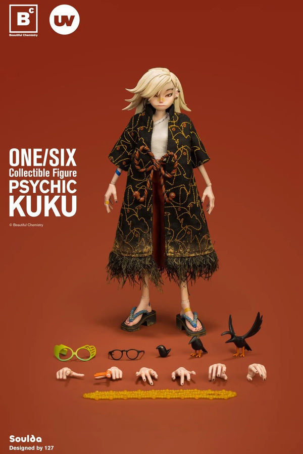 Beautiful Chemistry x Soulda - PSYCHIC KUKU - 1/6 (Underverse)ㅤ – Underverse – ActionFigureBrasil
