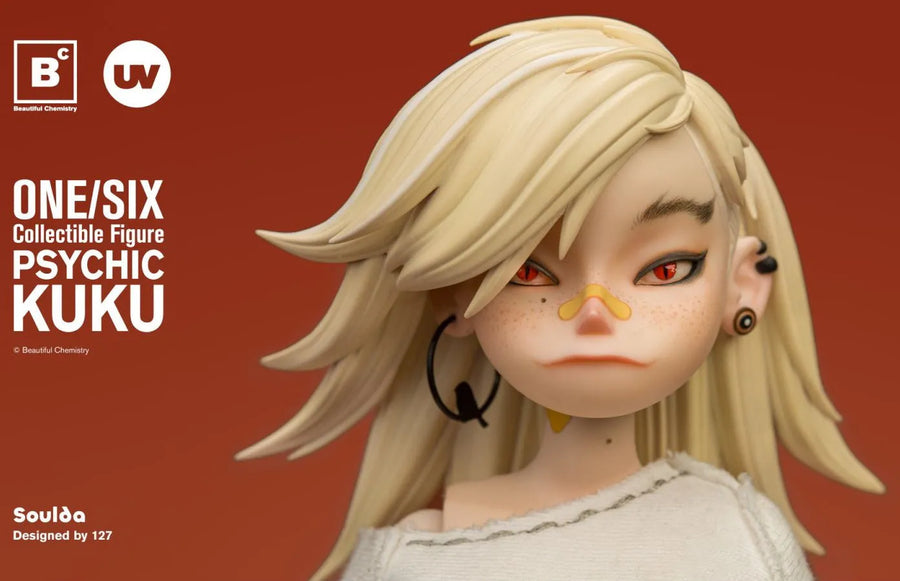 Beautiful Chemistry x Soulda - PSYCHIC KUKU - 1/6 (Underverse)ㅤ – Underverse – ActionFigureBrasil