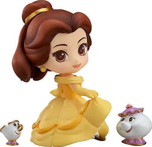 Beauty and the Beast - Belle - Chip - Mrs. Potts - Nendoroid #755ㅤ – Good Smile Company – ActionFigure Brasil