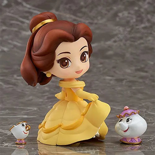 Beauty and the Beast - Belle - Chip - Mrs. Potts - Nendoroid #755ㅤ – Good Smile Company – ActionFigure Brasil