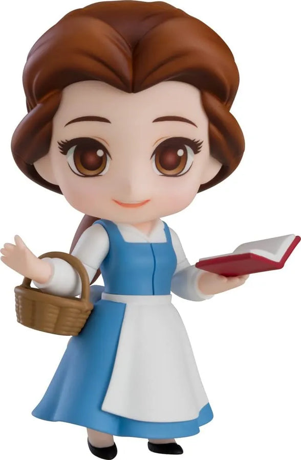 Beauty and the Beast - Belle - Cogsworth - Lumière - Nendoroid  #1392 - Village Girl Ver. (Good Smile Company)ㅤ – Good Smile Company – ActionFigureBrasil