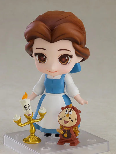 Beauty and the Beast - Belle - Cogsworth - Lumière - Nendoroid  #1392 - Village Girl Ver. (Good Smile Company)ㅤ – Good Smile Company – ActionFigureBrasil — close
