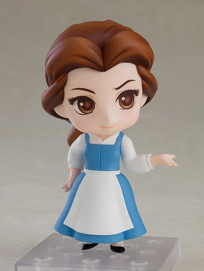 Beauty and the Beast - Belle - Cogsworth - Lumière - Nendoroid  #1392 - Village Girl Ver. (Good Smile Company)ㅤ – Good Smile Company – ActionFigureBrasil — embalagem